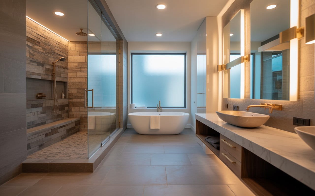 Bathroom Renovation cost in Calgary