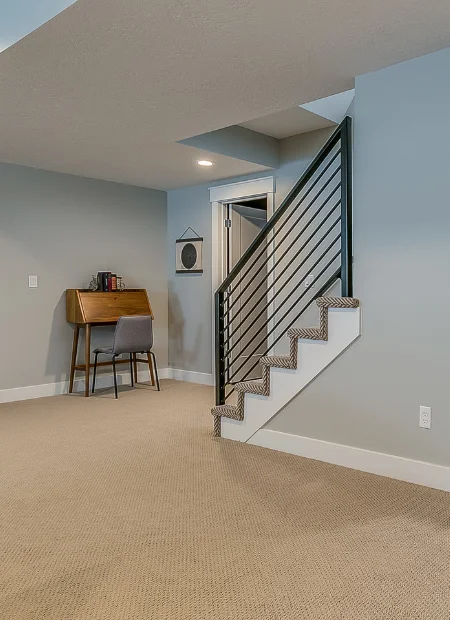Basement remodeling in Calgary